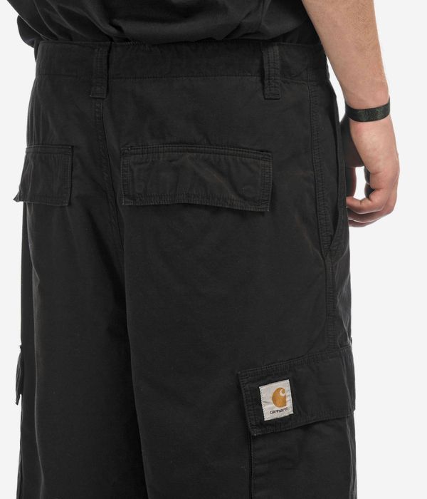 Carhartt WIP Kade Cargo Pant Dothan Pants (black garment dyed)