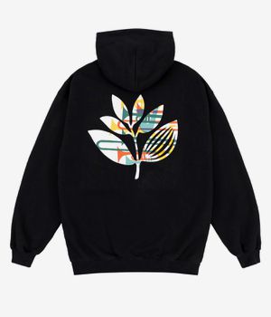 Magenta Jazz Hoodie (black)