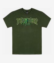 Thrasher Medusa T-Shirt (forest green)