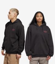 adidas Shmoo G Zip-Hoodie (black shadow red)