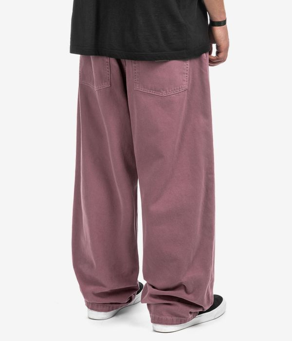 Carhartt WIP Brandon Pant Clark Pants (dusky pink stone dyed)