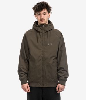 Shop Volcom Hernan 10K Jacket wren online skatedeluxe