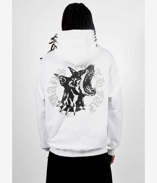 Wasted Paris Blitz Full Zip-Hoodie (white)