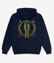 Polar Dave Anyone Out There sweat à capuche (new navy)