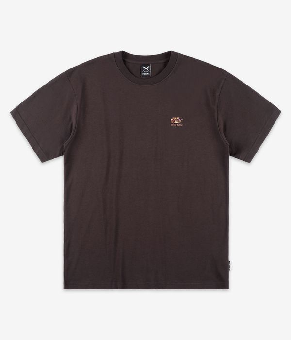 Iriedaily Serial Chiller T-Shirt (dark coffee)