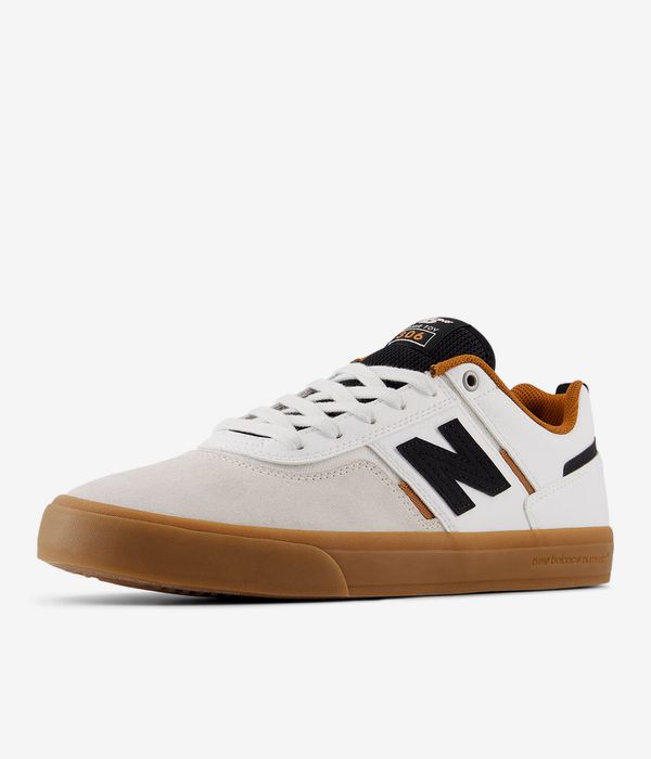 New Balance Numeric 306 Shoes (white black gum)