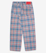 Carpet Company C-Star Plaid Jeans (baby blue)
