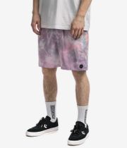 RVCA Manic Elastic Shorts (light purple)