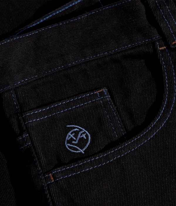 Polar Big Boy Jeans (black blue stitching)