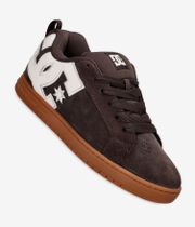 DC Court Graffik Schuh (brown gum)