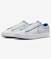 Nike SB Zoom Blazer Low Pro GT PRM Shoes (summit white game royal)