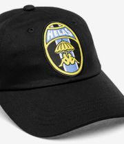 Hélas x Kappa Cap (black)