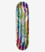 Real Kyle Cathedral 8.38" Planche de skateboard (holographic rainbow foil)