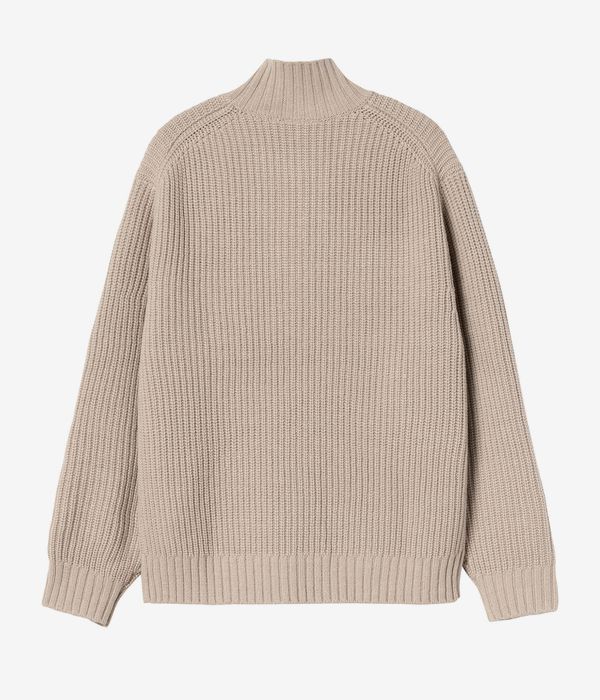 Carhartt WIP Detroit 1/2-Zip Felpa (fleur de sel)