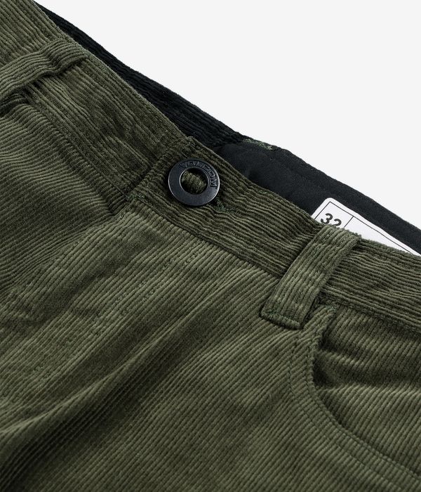 Volcom Frickin Loose Tapered Cord Pantaloni (squadron green)