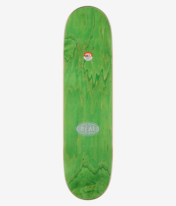 Real Praman Holographic Cathedral 8.5" Skateboard Deck (purple)