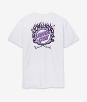 Santa Cruz Forging Dot Camiseta (white)