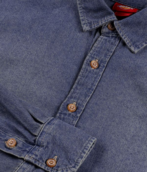 Dickies Lightweight Denim Shirt (tinted blue)