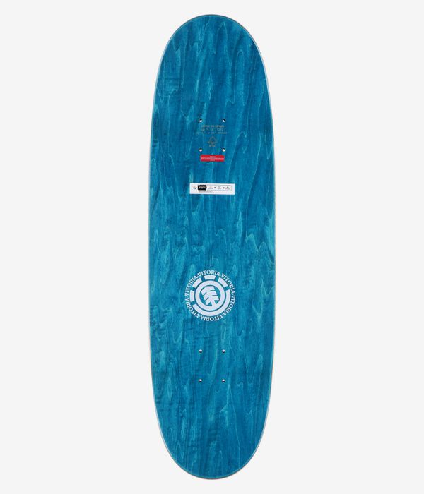 Element Mendonca Sight Egg 9" Skateboard Deck (multi)