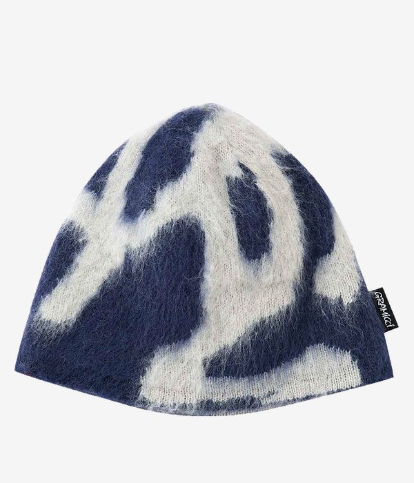Gramicci Mohair Burly Runningman Bonnet (midnight)