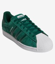 adidas Skateboarding Superstar ADV Scarpa (core green white core green)