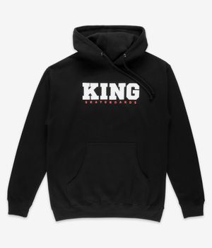 King Skateboards Logo Hoodie (black white)