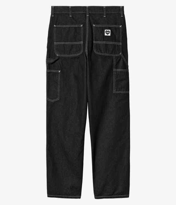 Carhartt WIP Single Knee Pant Norco Jeans (black rinsed)