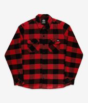 Dickies Sacramento Flannel Chemise (red)