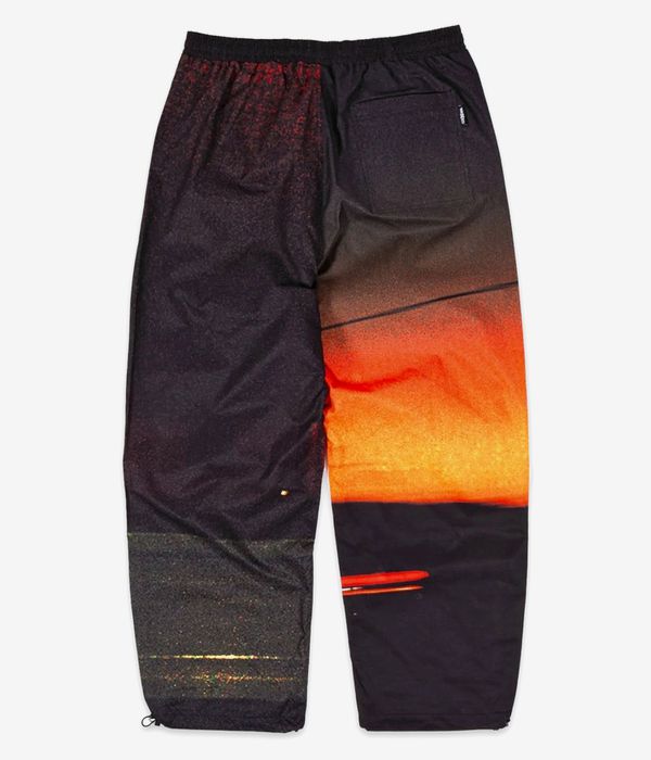 Wasted Paris x Monsieur Bonheur Pantaloni (black)