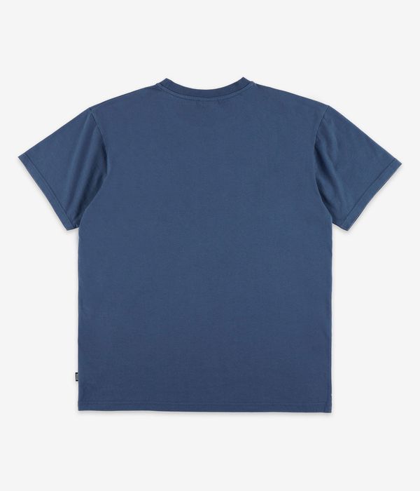 Antix Lingua Organic T-Shirt (stoned blue)