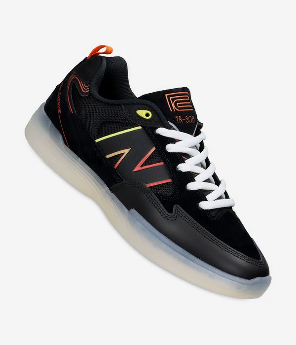 New Balance Numeric x Roland Tiago Lemons 808 Lite Schoen (black orange)