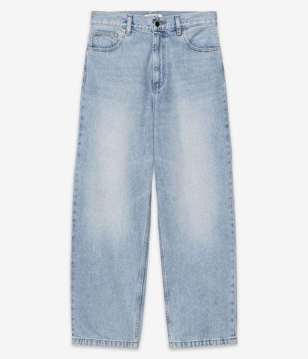 Carhartt WIP W' Brandon Pant Smith Jeans women (blue heavy worn bleached)