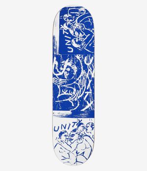 Unity Banners 8.12" Skateboard Deck (blue)