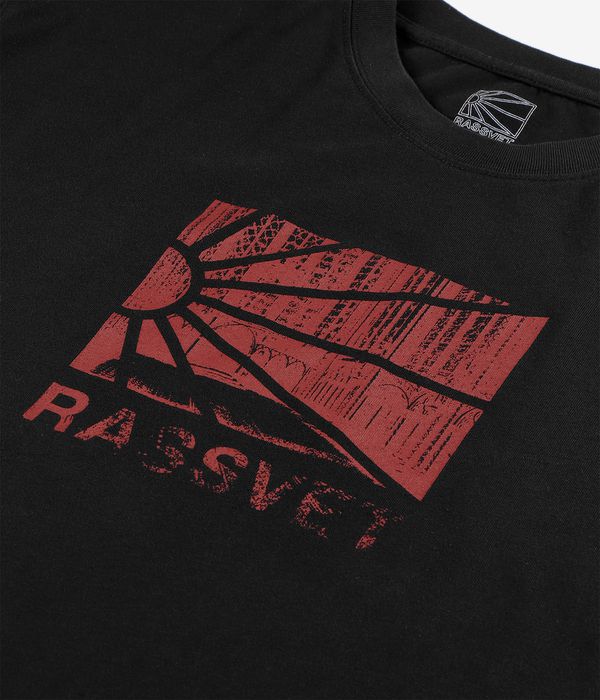 RASSVET | PACCBET Ray Logo T-Shirt (black)