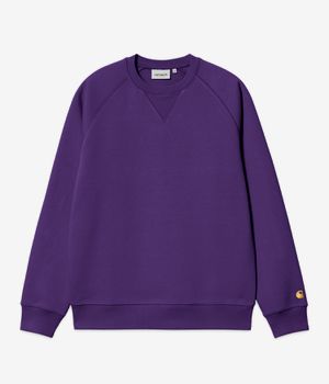 Carhartt WIP Chase Sweater (tyrian gold)