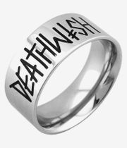 Deathwish Deathspray Ring (silver black)