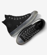 Converse x Turnstile Chuck 70 Shoes (black grey white)