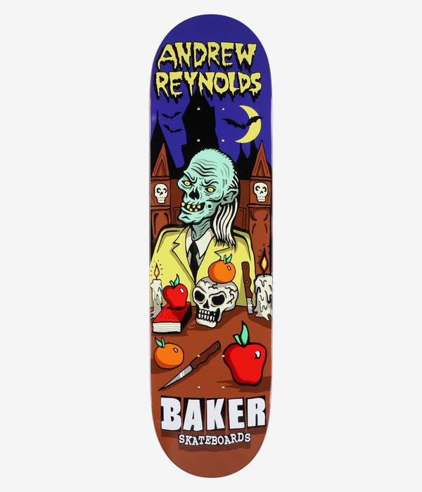 Baker Reynolds Tales From The Boss 8.25" Planche de skateboard (multi)