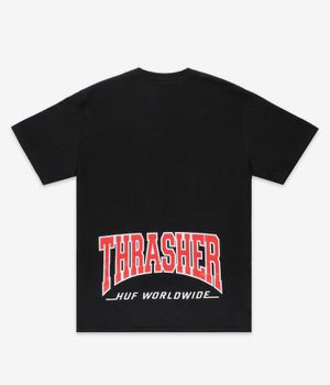 HUF x Thrasher High Point T-Shirt (black)