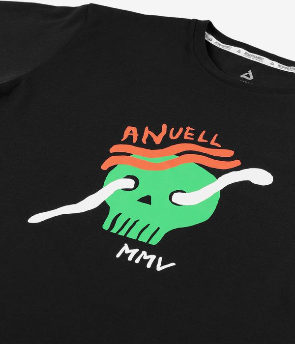 Anuell Graver Organic T-Shirt (black)