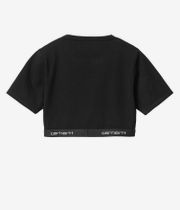 Carhartt WIP W' Script Crop Top women (black)