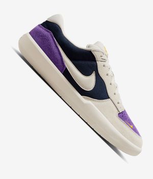 Nike SB Force 58 Schoen (obsidian lt orewood brown wild g)