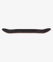 Antiz Big Script 7.5" Skateboard Deck (full black)