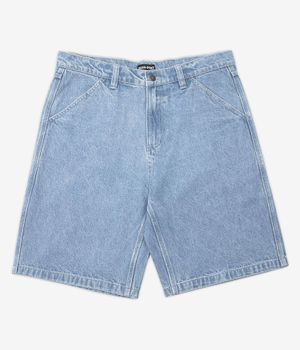 Passport Denim Workers Club Shorts (washed light indigo)