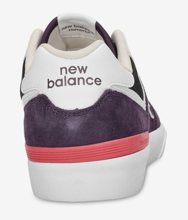 New Balance Numeric 574 vulc Zapatilla (plum brown white)