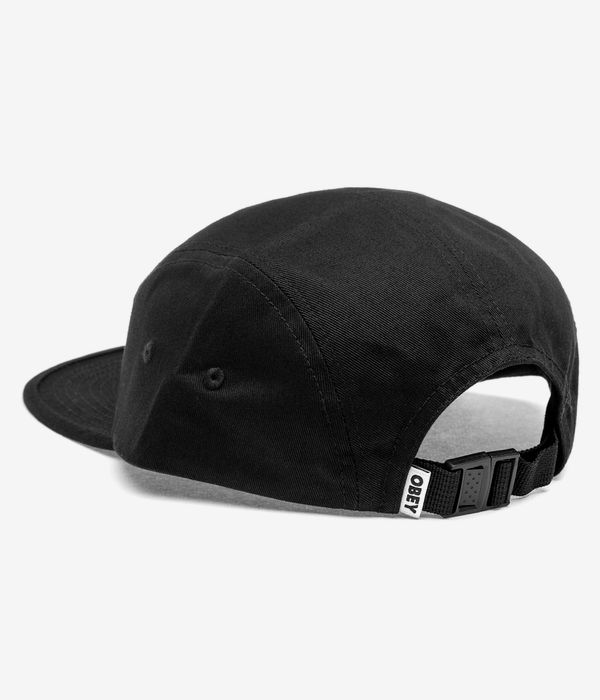 Obey Icon Patch Camp Pet (black)