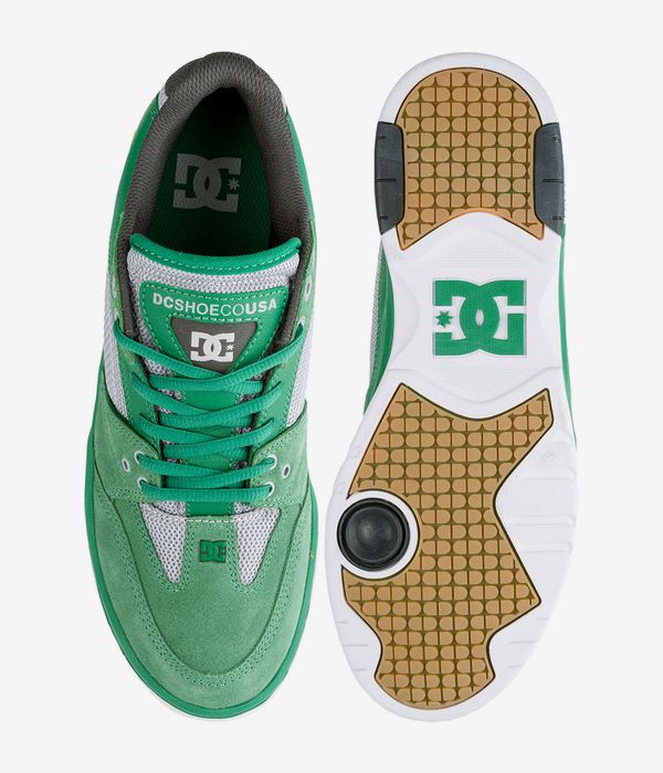 Shop DC Maswell Shoes green online skatedeluxe