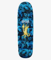 Opera Dragon 9.125" Skateboard Deck (blue)
