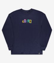 Girl Out To Lunch Longsleeve (navy)