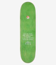 Krooked Team Eyes Camo 8.5" Planche de skateboard (silver foil)